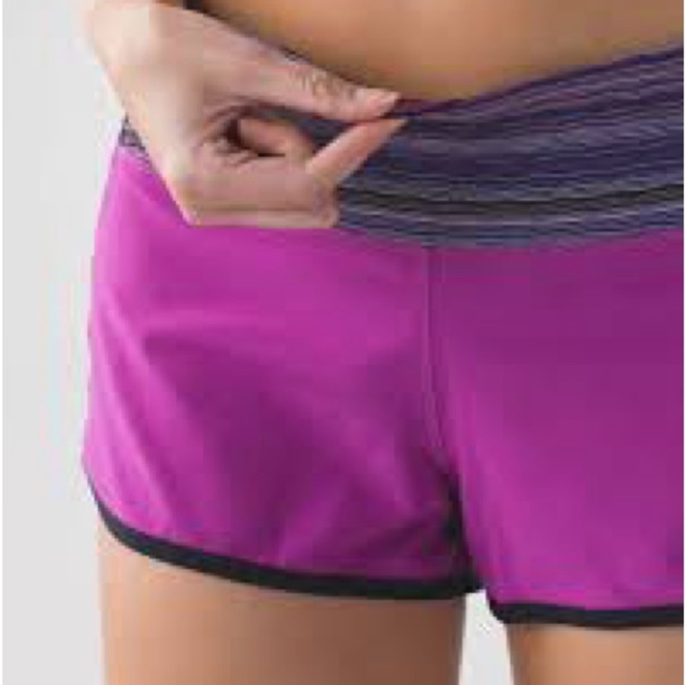 Lululemon 4 Speed Short
